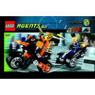LEGO Gold Tand's Getaway 8967 Instructions