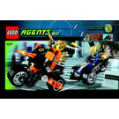 LEGO Gold Tooth's Getaway 8967 Instruktioner