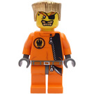 LEGO Gold Tooth with Hair Minifigure