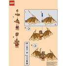 LEGO Golden Dragon Cole Set 892304 Instructions