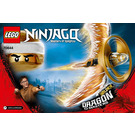 LEGO Golden Dragon Master 70644 Instrucciones