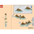 LEGO Golden Dragon Zane Set 892293 Instructions