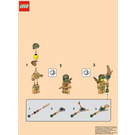 LEGO Golden Oni Lloyd Set 892297 Instructions