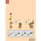 LEGO Golden Oni Lloyd 892297 Instruktioner