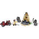 LEGO Golden Staff Guardians Set 7306