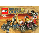 LEGO Golden Staff Guardians Set 7306 Instructions