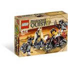 LEGO Golden Staff Guardians Set 7306 Packaging