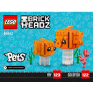 LEGO Goldfish 40442 Instructions