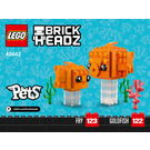 LEGO Goldfish 40442 Ohjeet