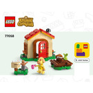 LEGO Goldie's Cosy House Set 77058 Instructions