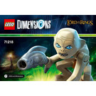 LEGO Gollum Fun Pack 71218 Instruktioner