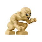 LEGO Gollum med Rund Øjne Minifigur