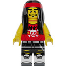 LEGO Gong und Guitar Rocker Minifigur