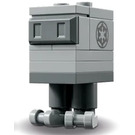 LEGO Gonk Droid (Medium Stone Szary) z Imperial logo Minifigurka