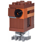 LEGO Gonk Droid (Reddish Brown) Minifigure