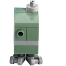 LEGO Gonk Droid (Verde sabbiato) Minifigure