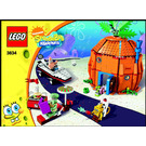 LEGO Good Neighbours at Bikini Bottom Set 3834 Instructions