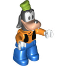 LEGO Goofy with Orange Jacket Duplo Figure