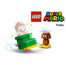 LEGO Goomba's Shoe 71404 Anweisungen