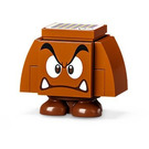 LEGO Goomba mit Angry Face und Schwarz Interior Minifigur