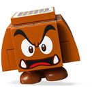 LEGO Goomba with Angry Face and Open Mouth Minifigure