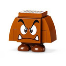 LEGO Goomba with Angry Face (Black Interior) Minifigure