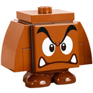 LEGO Goomba with Angry Face (Jumper Plate) Minifigure
