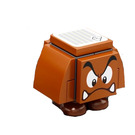 LEGO Goomba с Angry looking Надолу Лице Минифигурка