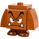 LEGO Goomba with Grumpy Face (Jumper Plate) Minifigure