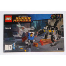 LEGO Gorilla Grodd Goes Bananas 76026 Instructies