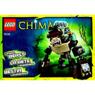 LEGO Gorilla Legend Beast 70125 Ohjeet