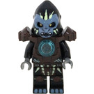 LEGO Gorzan with Dark Brown Armor Minifigure