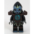 LEGO Gorzan s Dark Hnědá Heavy Brnění a Chi Minifigurka