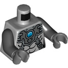 LEGO Gorzan with Flat Silver Armor Minifig Torso (973 / 76382)