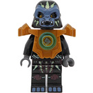 LEGO Gorzan with Gold Armor Minifigure
