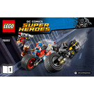 LEGO Gotham City Cycle Chase Set 76053 Instructions