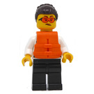 LEGO Gracie Goodhart avec Gilet de sauvetage Figurine