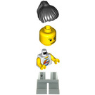LEGO Grand Carousel Girl mit Surfer Torso Minifigur
