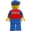 LEGO Grand Carousel Male mit rot Shirt Minifigur
