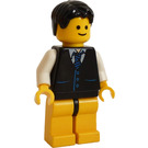 LEGO Grand Emporium Muž s Bunda a Tie Minifigurka