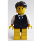 LEGO Grand Emporium Mann med Jakke og Tie Minifigur