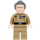 LEGO Grand Moff Tarkin with Dark Tan Uniform  Minifigure