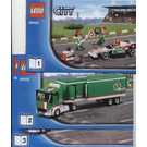 LEGO Grand Prix Truck Set 60025 Instructions