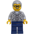 LEGO Grandfather Minifigure