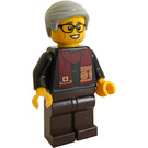 LEGO Grandfather with Scarf Minifigure