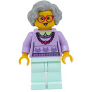 LEGO Grandma Minifigurine