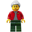 LEGO Grandma with glasses Minifigure
