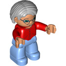 LEGO Grandmother Duplo Figuur