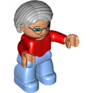 LEGO Grandmother Figura Duplo