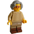 LEGO Grandmother - Beige Genser Minifigur